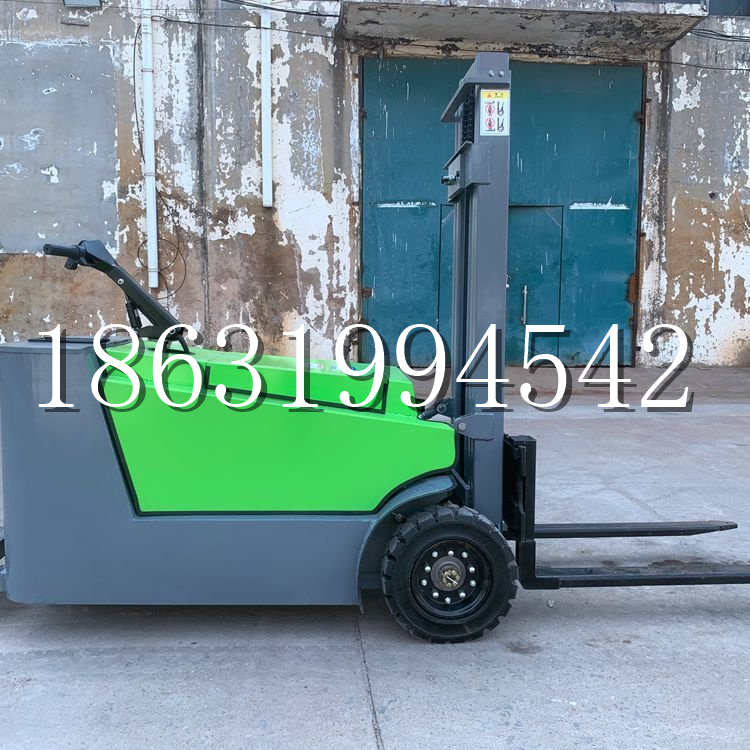 夷陵区小型电动叉车1吨2吨步行站驾式电瓶堆高充电装卸车液压升降车铲车